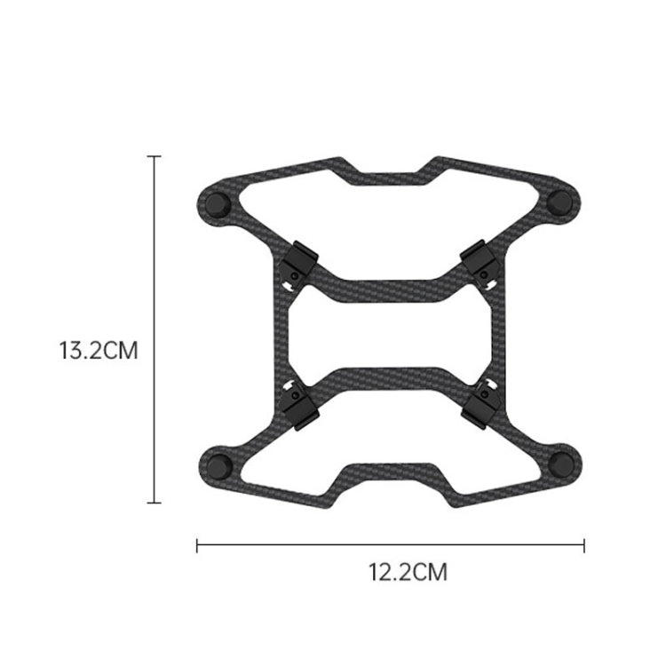 For DJI Avata 2 RCSTQ Chassis Armor Carbon Fiber Lightweight Protection Crash Bumper - free shipping - PMC Jewellery - Order now!
