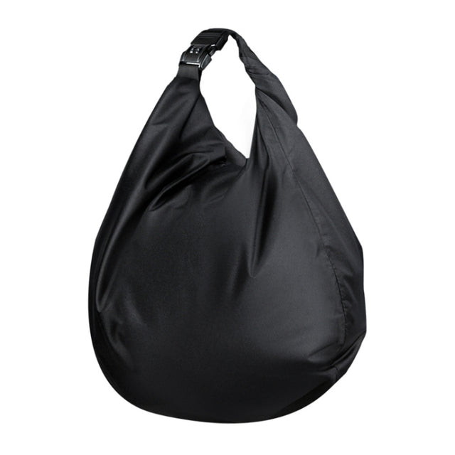 30L Outdoor Riding Motorcycle Helmet Bag Large Capacity Water-resistant Combination Lock Storage Pack(Black)