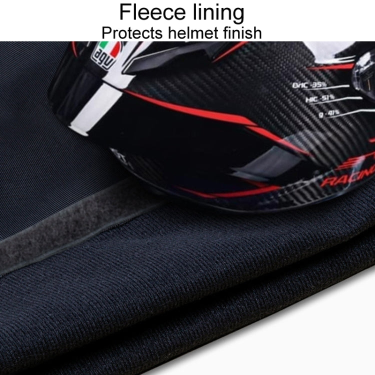 30L Outdoor Riding Motorcycle Helmet Bag Large Capacity Waterproof Combination Lock Storage Pack(Black) - Bags & Luggages by PMC TechLife | Online Shopping South Africa | PMC TechLife | Buy Now Pay Later Mobicred