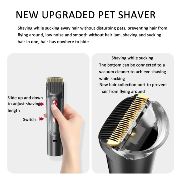 For Dyson Vacuum  V7 V8 V10 V11 V15 Pet 3 in 1 Hair Trimmer Kit With Hose