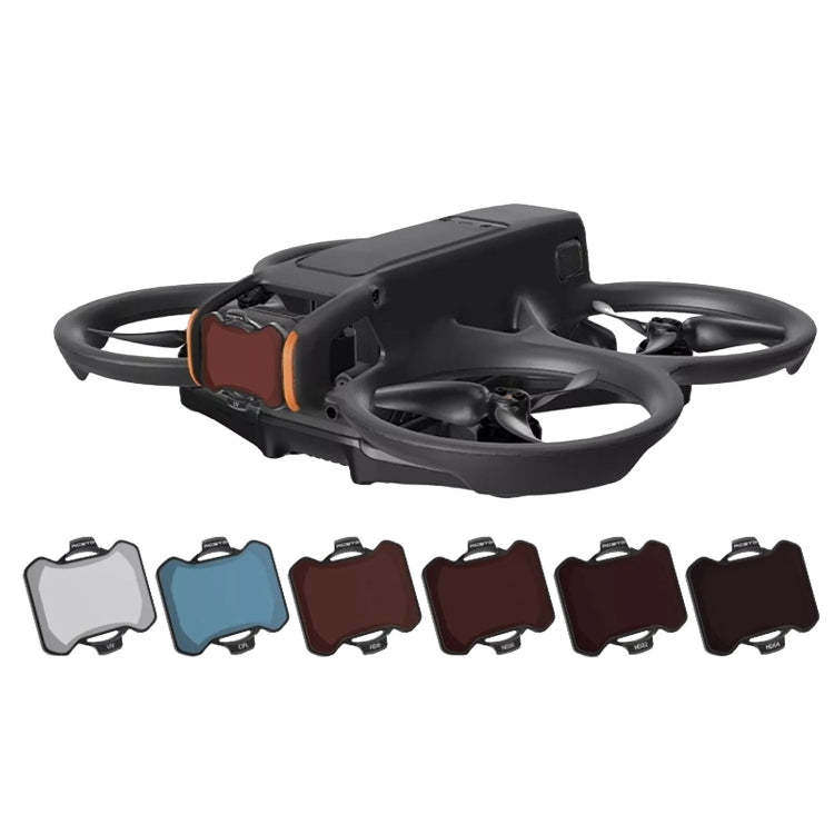 For DJL Avata RCSTQ Crossing Machine Filter Protective Mirror Accessories, Style: ND16 - Lens Filter by RCSTQ | Online Shopping South Africa | PMC TechLife | Buy Now Pay Later Mobicred