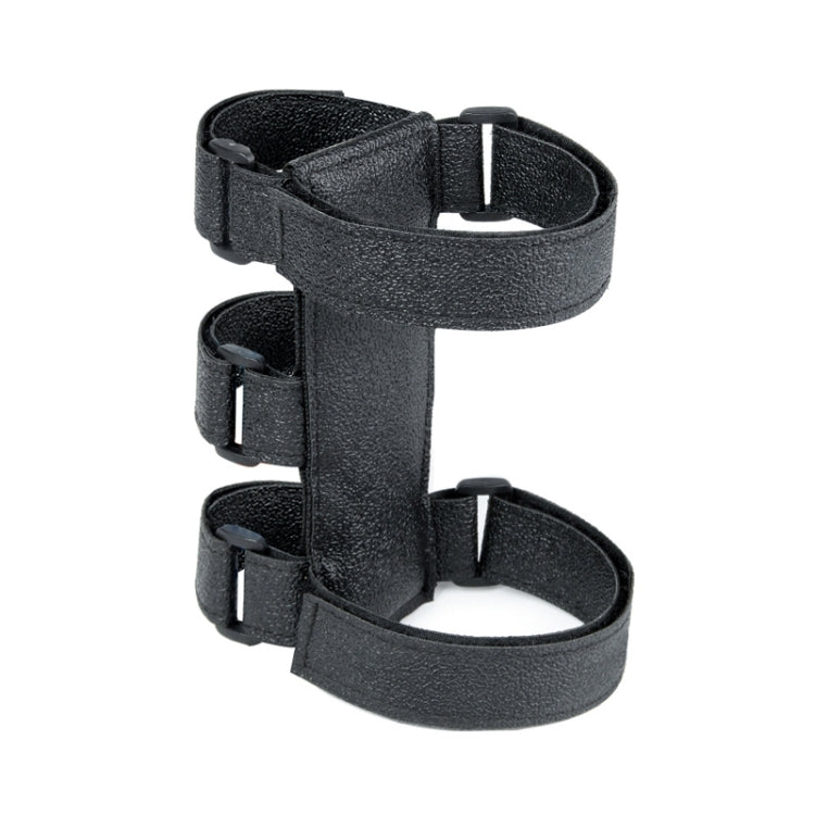 Bicycle Water Bottle Strap Cycling Outdoor Bluetooth Speaker Band(Black) - Others by PMC TechLife | Online Shopping South Africa | PMC TechLife | Buy Now Pay Later Mobicred