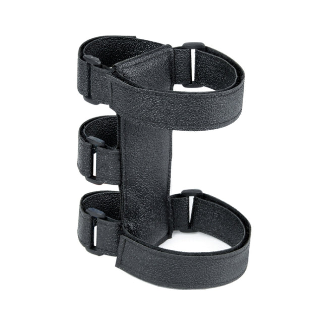 Bicycle Water Bottle Strap Cycling Outdoor Bluetooth Speaker Band(Black)