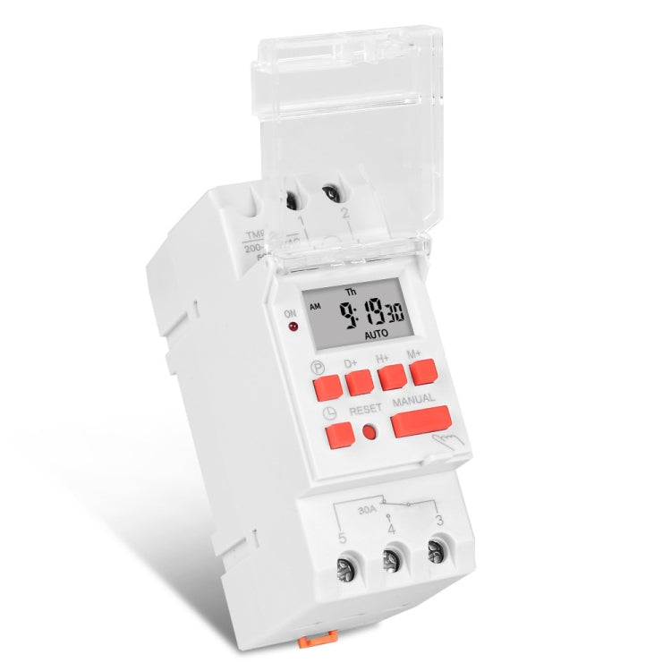 SINOTIMER TM919B-3 24V 30A Programmable Digital Timer Switch Automatic Cycle Timing Controller - Switch by SINOTIMER | Online Shopping South Africa | PMC TechLife | Buy Now Pay Later Mobicred