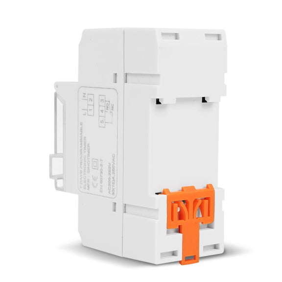 SINOTIMER TM919B-1 110V 30A Programmable Digital Timer Switch Automatic Cycle Timing Controller