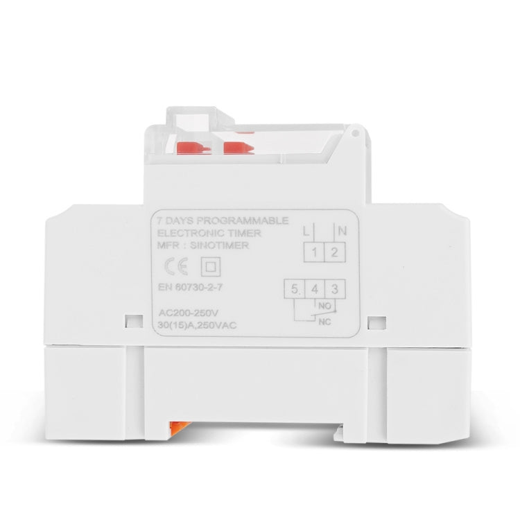 SINOTIMER TM919B-3 24V 30A Programmable Digital Timer Switch Automatic Cycle Timing Controller