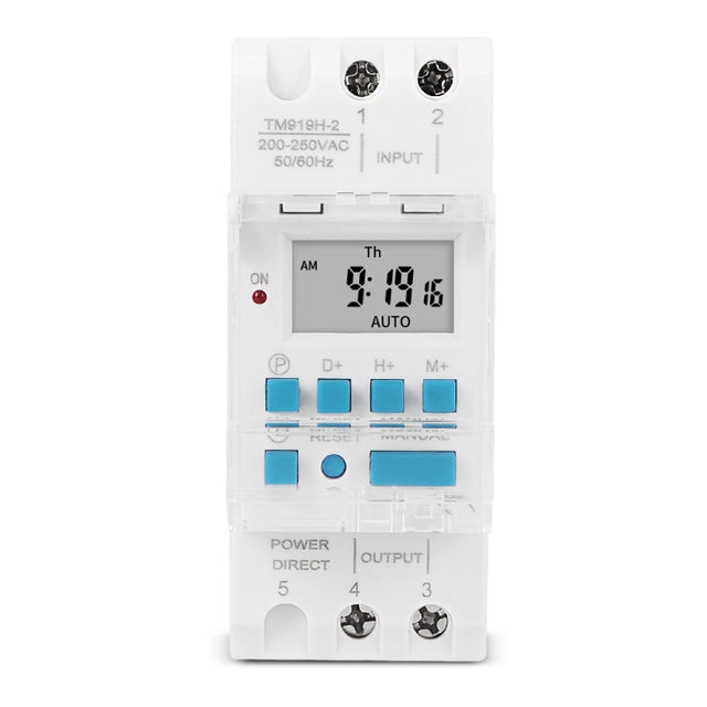 SINOTIMER TM919H-3 24V 16A DIN Rail 4 Pins Voltage Output Digital Switch Timer Automatic Cycle Timing Controller
