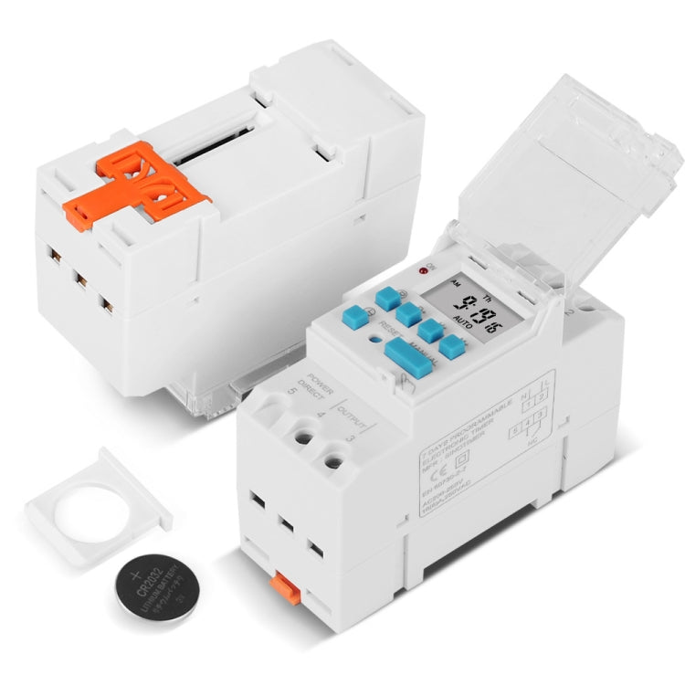 SINOTIMER TM919HK 85-265V AC 16A DIN Rail 4 Pins Voltage Output Digital Switch Timer Automatic Cycle Timing Controller - Switch by SINOTIMER | Online Shopping South Africa | PMC TechLife | Buy Now Pay Later Mobicred
