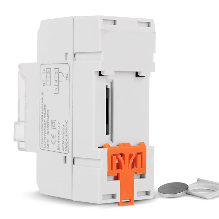 SINOTIMER TM919HK 85-265V AC 16A DIN Rail 4 Pins Voltage Output Digital Switch Timer Automatic Cycle Timing Controller