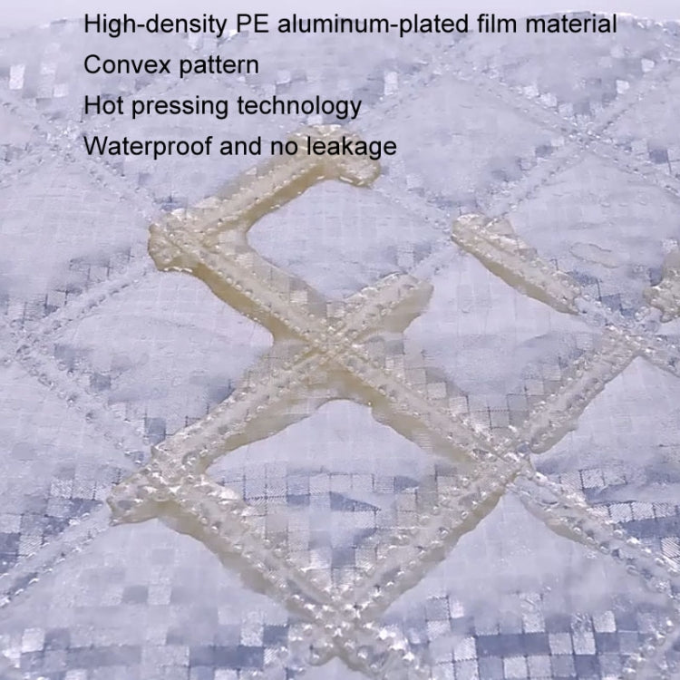 Car Front Windshield Cover Sun Shade Snow Shield Sunscreen Heat Insulation Frostproof Car Coat Half Cover, Style: Protect Wipers(Silver) - Window Foils & Solar Protection by PMC TechLife | Online Shopping South Africa | PMC TechLife | Buy Now Pay Later Mobicred