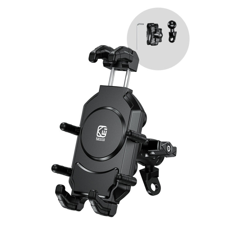 Kewig Motorcycle Octopus Holder Anti-Theft Motorcycle Cell Phone Mounts, Model: M26-C2 - free shipping - PMC TechLife - Order now!