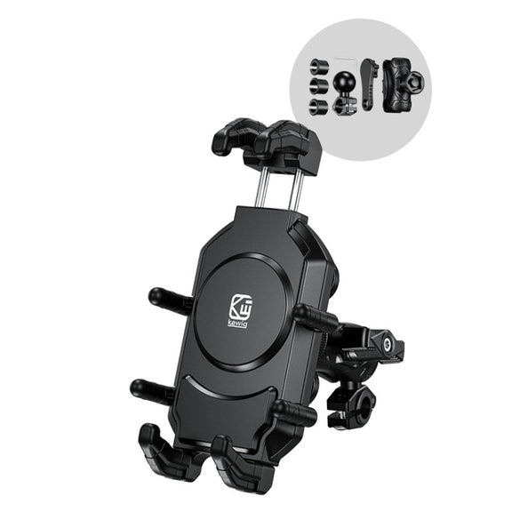 Kewig Motorcycle Octopus Holder Anti-Theft Motorcycle Cell Phone Mounts, Model: M26-C3