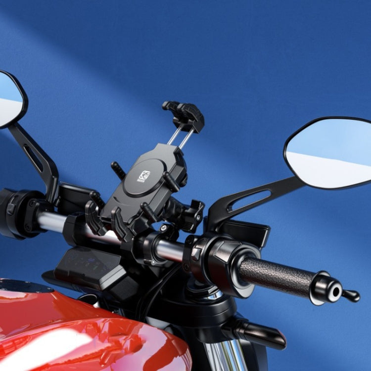 Kewig Motorcycle Octopus Holder Anti-Theft Motorcycle Cell Phone Mounts, Model: M26-C7