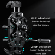 Kewig Motorcycle Octopus Holder Anti-Theft Motorcycle Cell Phone Mounts, Model: M26-C3