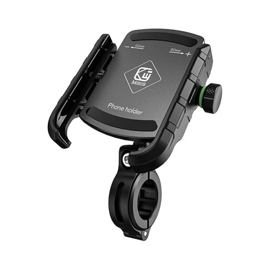 Kewig M8S Bicycle Aluminum Navigation Mount Outdoor Cycling Cell Phone Holder(Black) - free shipping - PMC Jewellery - Order now!