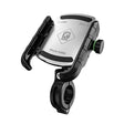 Kewig M8S Bicycle Aluminum Navigation Mount Outdoor Cycling Cell Phone Holder(Silver) - Holder by Kewig | Online Shopping South Africa | PMC TechLife | Buy Now Pay Later Mobicred