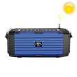 BDL-187 LED Light Solar Wireless Bluetooth Speaker Portable Outdoor Camping FM Radio(Blue) - Radio Player by PMC TechLife | Online Shopping South Africa | PMC TechLife | Buy Now Pay Later Mobicred