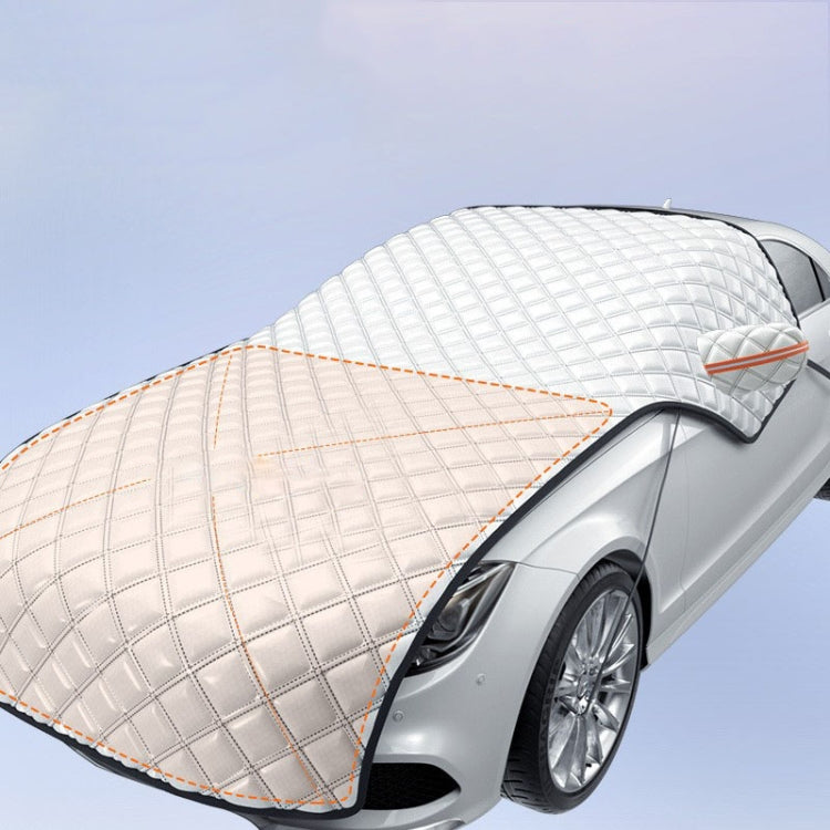Car Snow Cover Anti-freezing Frost Cover Winter Thickened Car Clothes Blocking Cloth, Style: Hood Full Coverage - Window Foils & Solar Protection by PMC Jewellery | Online Shopping South Africa | PMC Jewellery | Buy Now Pay Later Mobicred