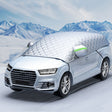Car Snow Cover Anti-freezing Frost Cover Winter Thickened Car Clothes Blocking Cloth, Style: Full Window Coverage - Window Foils & Solar Protection by PMC TechLife | Online Shopping South Africa | PMC TechLife | Buy Now Pay Later Mobicred