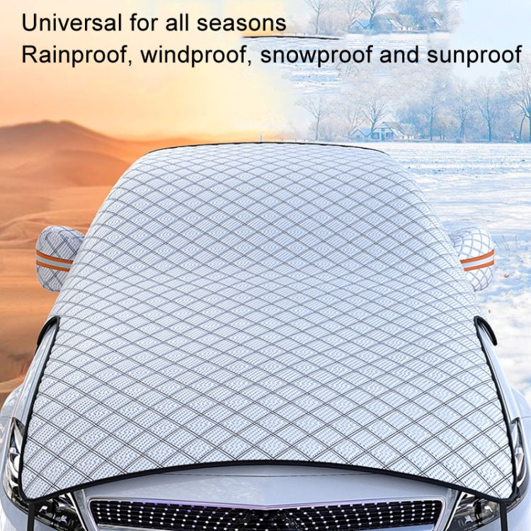 Car Snow Cover Anti-freezing Frost Cover Winter Thickened Car Clothes Blocking Cloth, Style: Hood Full Coverage - Window Foils & Solar Protection by PMC Jewellery | Online Shopping South Africa | PMC Jewellery | Buy Now Pay Later Mobicred