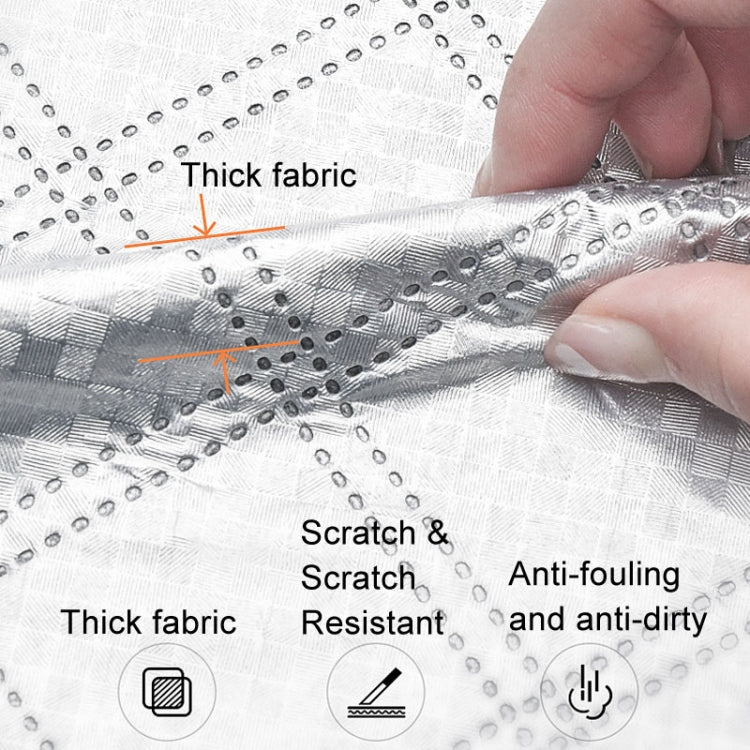 Car Snow Cover Anti-freezing Frost Cover Winter Thickened Car Clothes Blocking Cloth, Style: Full Window Coverage - Window Foils & Solar Protection by PMC TechLife | Online Shopping South Africa | PMC TechLife | Buy Now Pay Later Mobicred