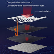 Car Snow Cover Anti-freezing Frost Cover Winter Thickened Car Clothes Blocking Cloth, Style: Full Window Coverage