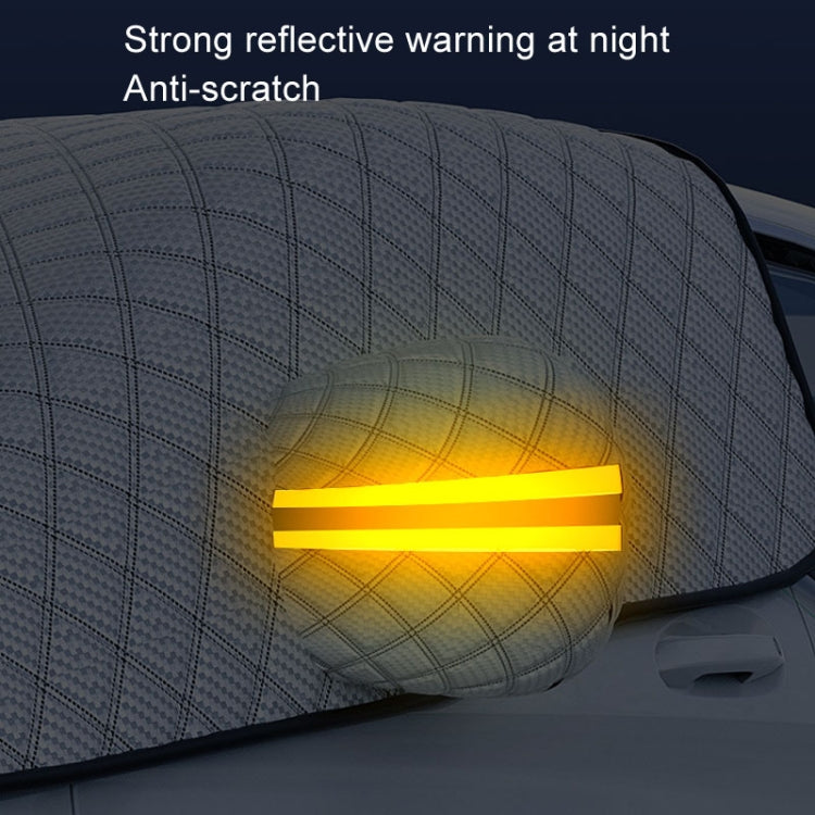 Car Snow Cover Anti-freezing Frost Cover Winter Thickened Car Clothes Blocking Cloth, Style: Full Window Coverage - Window Foils & Solar Protection by PMC TechLife | Online Shopping South Africa | PMC TechLife | Buy Now Pay Later Mobicred