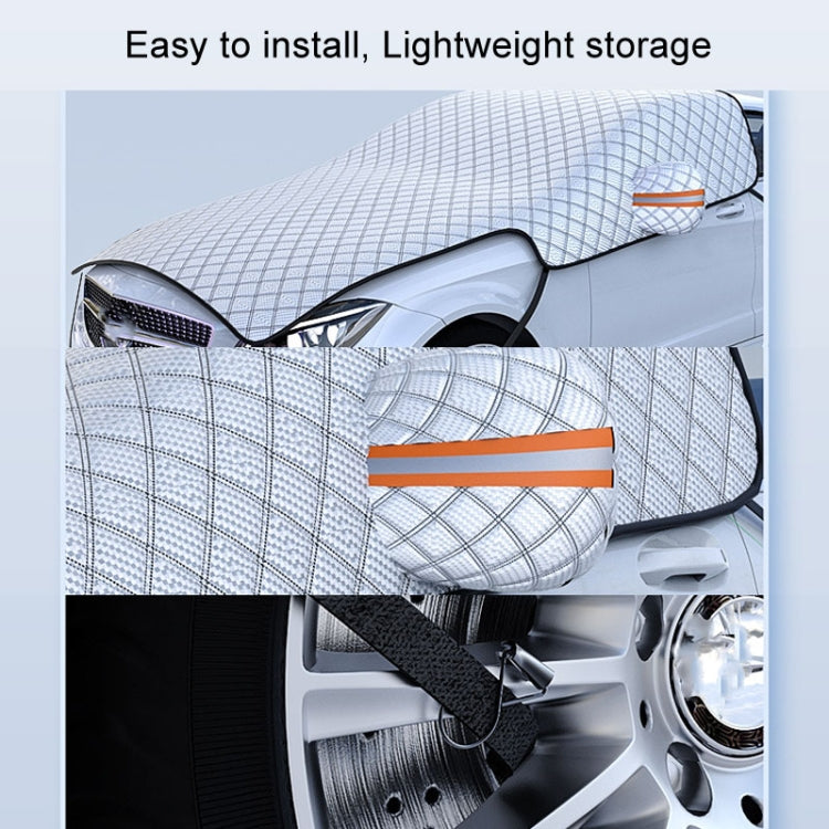 Car Snow Cover Anti-freezing Frost Cover Winter Thickened Car Clothes Blocking Cloth, Style: Hood Full Coverage - Window Foils & Solar Protection by PMC Jewellery | Online Shopping South Africa | PMC Jewellery | Buy Now Pay Later Mobicred