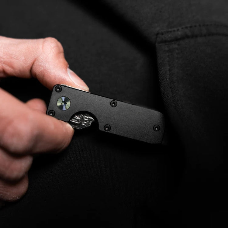 Compact Key Organizer Metal Key Chain Can Hold 2-6 Keys Royal Blue - Key Rings by PMC TechLife | Online Shopping South Africa | PMC TechLife | Buy Now Pay Later Mobicred