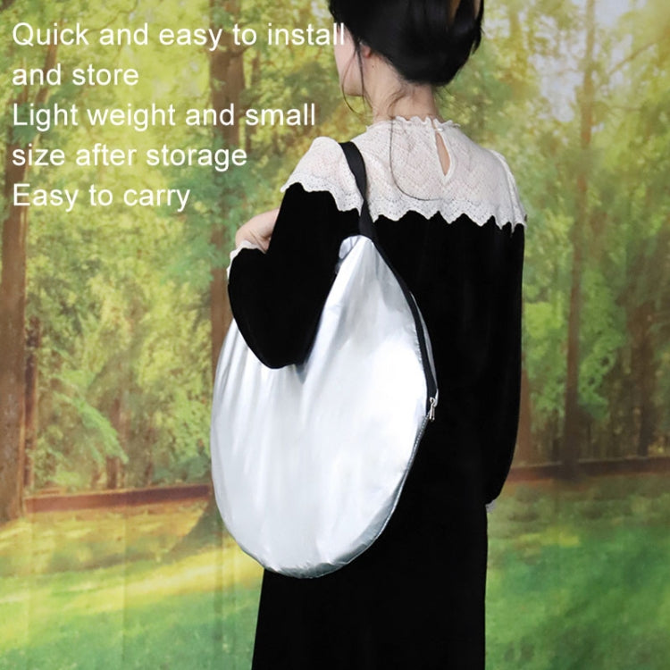 Car Sunshade Front Cover Sunscreen Heat Shield(Silver Vinyl) - Window Foils & Solar Protection by PMC TechLife | Online Shopping South Africa | PMC TechLife | Buy Now Pay Later Mobicred