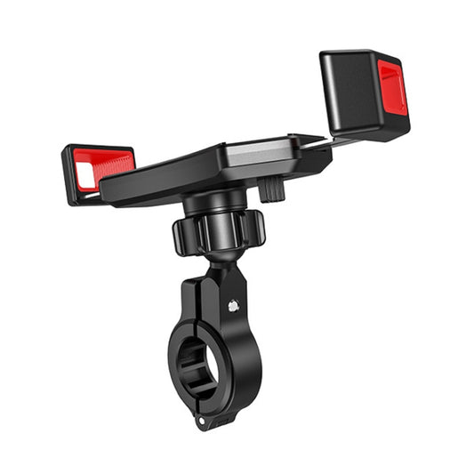 Kewig Bicycle 2 Claws Navigation Bracket Outdoor Cycling Cell Phone Holder With Safety Lock, Model: M12-A - free shipping - PMC Jewellery - Order now!