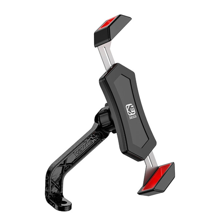 Kewig Bicycle 2 Claws Navigation Bracket Outdoor Cycling Cell Phone Holder With Safety Lock, Model: M12-B - Holder by Kewig | Online Shopping South Africa | PMC TechLife | Buy Now Pay Later Mobicred