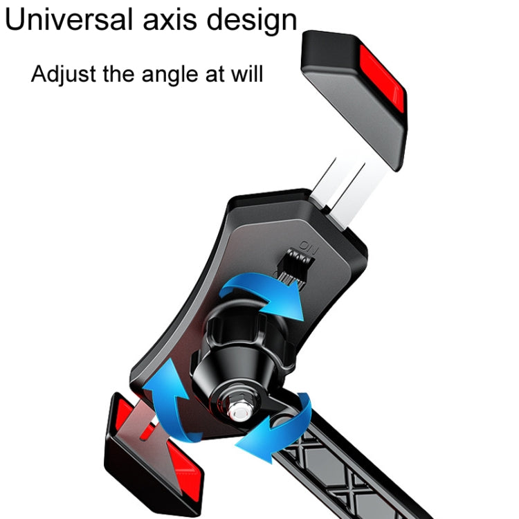 Kewig Bicycle 2 Claws Navigation Bracket Outdoor Cycling Cell Phone Holder With Safety Lock, Model: M12-B - Holder by Kewig | Online Shopping South Africa | PMC TechLife | Buy Now Pay Later Mobicred