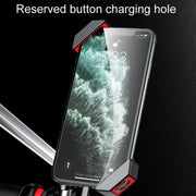 Kewig Bicycle 2 Claws Navigation Bracket Outdoor Cycling Cell Phone Holder With Safety Lock, Model: M12-B