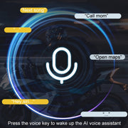 KUQIBAO Motorcycle Helmet Long-Lasting Bluetooth-compatible Headset With Light(Soft Microphone)