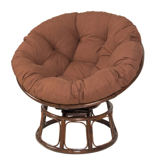 100x100cm Multifunctional Round Thickened Soft Hammock Cradle Cushion(Coffee) - free shipping - PMC Jewellery - Order now!