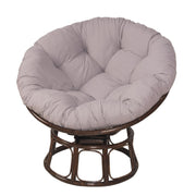 100x100cm Multifunctional Round Thickened Soft Hammock Cradle Cushion(Gray)