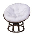 110x110cm Multifunctional Round Thickened Soft Hammock Cradle Cushion(White) - Cushions & Pillows by PMc TechLife | Online Shopping South Africa | PMc TechLife | Buy Now Pay Later Mobicred