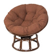 110x110cm Multifunctional Round Thickened Soft Hammock Cradle Cushion(Coffee) - free shipping - PMc TechLife - Order now!