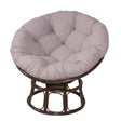 110x110cm Multifunctional Round Thickened Soft Hammock Cradle Cushion(Gray) - free shipping - PMc TechLife - Order now!