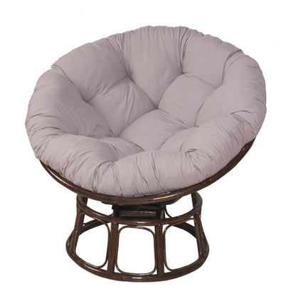 110x110cm Multifunctional Round Thickened Soft Hammock Cradle Cushion(Gray) - free shipping - PMC Jewellery - Order now!