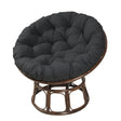130x130cm Multifunctional Round Thickened Soft Hammock Cradle Cushion(Black) - free shipping - PMc TechLife - Order now!