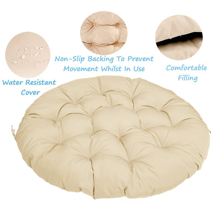 100x100cm Multifunctional Round Thickened Soft Hammock Cradle Cushion(Black) - free shipping - PMC Jewellery - Order now!