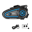 KUQIBAO Motorcycle Helmet Long-lasting Waterproof Bluetooth-compatible Headset with Light(Soft Microphone) - free shipping - PMC TechLife - Order now!
