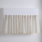 Air Conditioner Windshield Anti-Direct Blow Baby Windshield Curtain Dust Cover, Model: No Cartoon