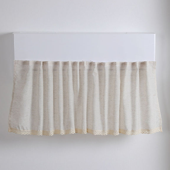 Air Conditioner Windshield Anti-Direct Blow Baby Windshield Curtain Dust Cover, Model: No Cartoon