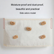 Air Conditioner Windshield Anti-Direct Blow Baby Windshield Curtain Dust Cover, Model: White Rabbit