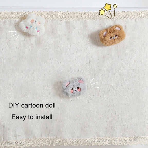 Air Conditioner Windshield Anti-Direct Blow Baby Windshield Curtain Dust Cover, Model: No Cartoon