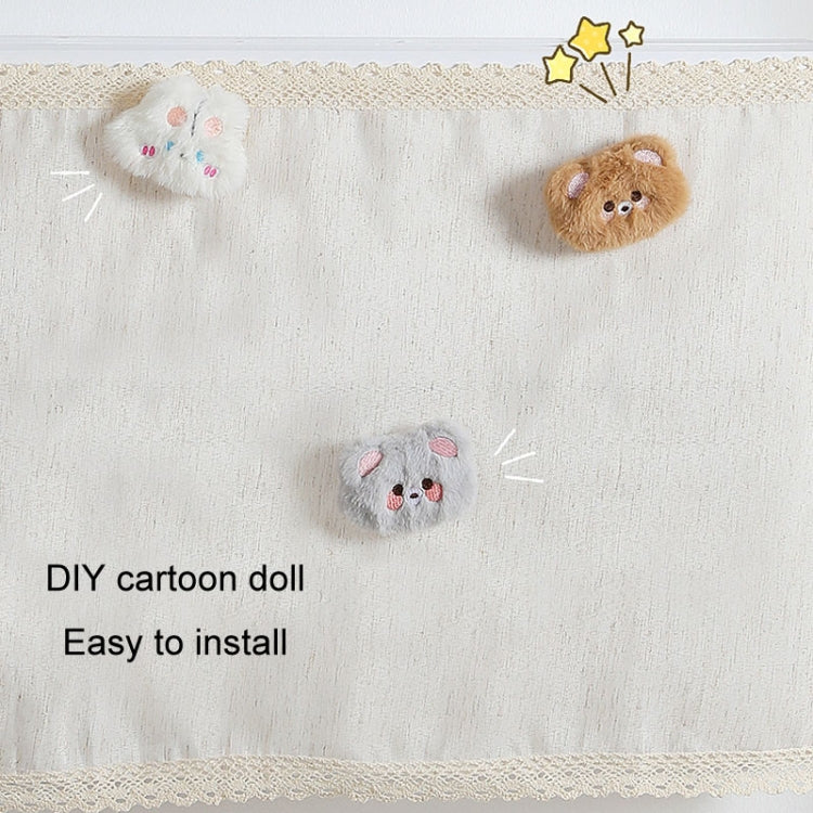 Air Conditioner Windshield Anti-Direct Blow Baby Windshield Curtain Dust Cover, Model: No Cartoon