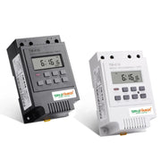 SINOTIMER TM616B-2 220V 30A Weekly Programmable Digital Timer Switch Relay Control